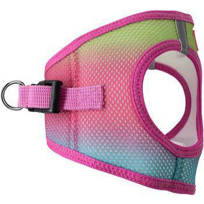 American River Dog Harness Ombre Collection -Cotton Candy