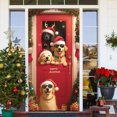thumbnail image 5 of KER Custom Printed Door Curtains Fabric Hanging Tapestry For Home And Room Divider Privacy Screen, 5 of 5