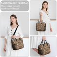 thumbnail image 6 of Pioneer Flower Floral Print Pattern Womens Lunch Box for Work,Insulated Large Lunch Bag,Leakproof Adult Lunch Bag for Work,Beach,Travel,Picnic,Camping, 6 of 6