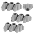 thumbnail image 1 of GOOHOCHY 10Ud Conector Para Muletas Tres Vías Plástico Ligero Para Reparación Fácil, 1 of 6