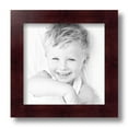 thumbnail image 2 of ArtToFrames 8" x 8" Cherry Picture Frame, 8x8 inch Red Wood Poster Frame (WOM-4089), 1 Pack, 2 of 7