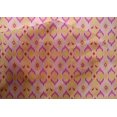 thumbnail image 4 of oneOone Cotton Silk Fabric Paisley Ikat Print Fabric BTY 42 Inch Wide, 4 of 4