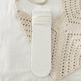 thumbnail image 6 of Yuanlong Women's Socks Mid-Calf Hollow Out Mesh Ruffle Socks Solid Color Leisure Activities Hosiery, 6 of 6