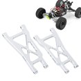 thumbnail image 3 of Brazo Inferior Trasero RC, Brazo De Suspensión Inferior RC Ligero, Brazos Inferiores Traseros Delanteros Para 1/10 RC Car RC Truck RC Crawler Car RC Model Car ANGGREK Brazo inferior RC, 3 of 8