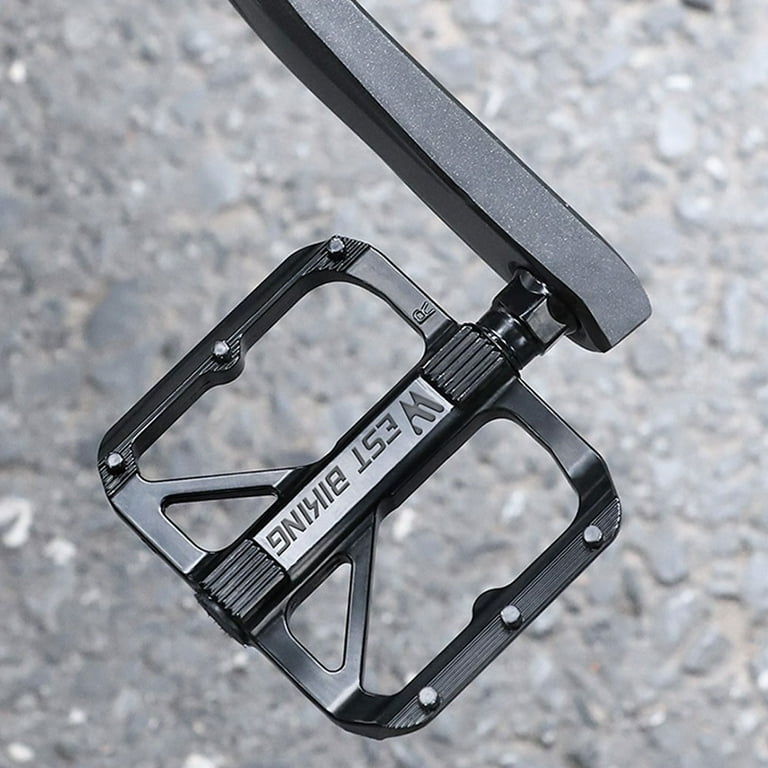 Mountain Bike Pedals Non Slip High Strength Bicycle Platform Pedals for Track Bike Unicycle Urban Bike