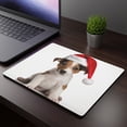 thumbnail image 3 of DistinctInk Mouse Pad - 1/4" Foam Rubber - Smooth Fox Terrier Puppy, 3 of 4