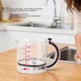 thumbnail image 3 of Taza Medidora Ajustable 4 En 1 Multifuncional Con Base Para Cocinar Ingredientes Para Hornear, 3 of 7