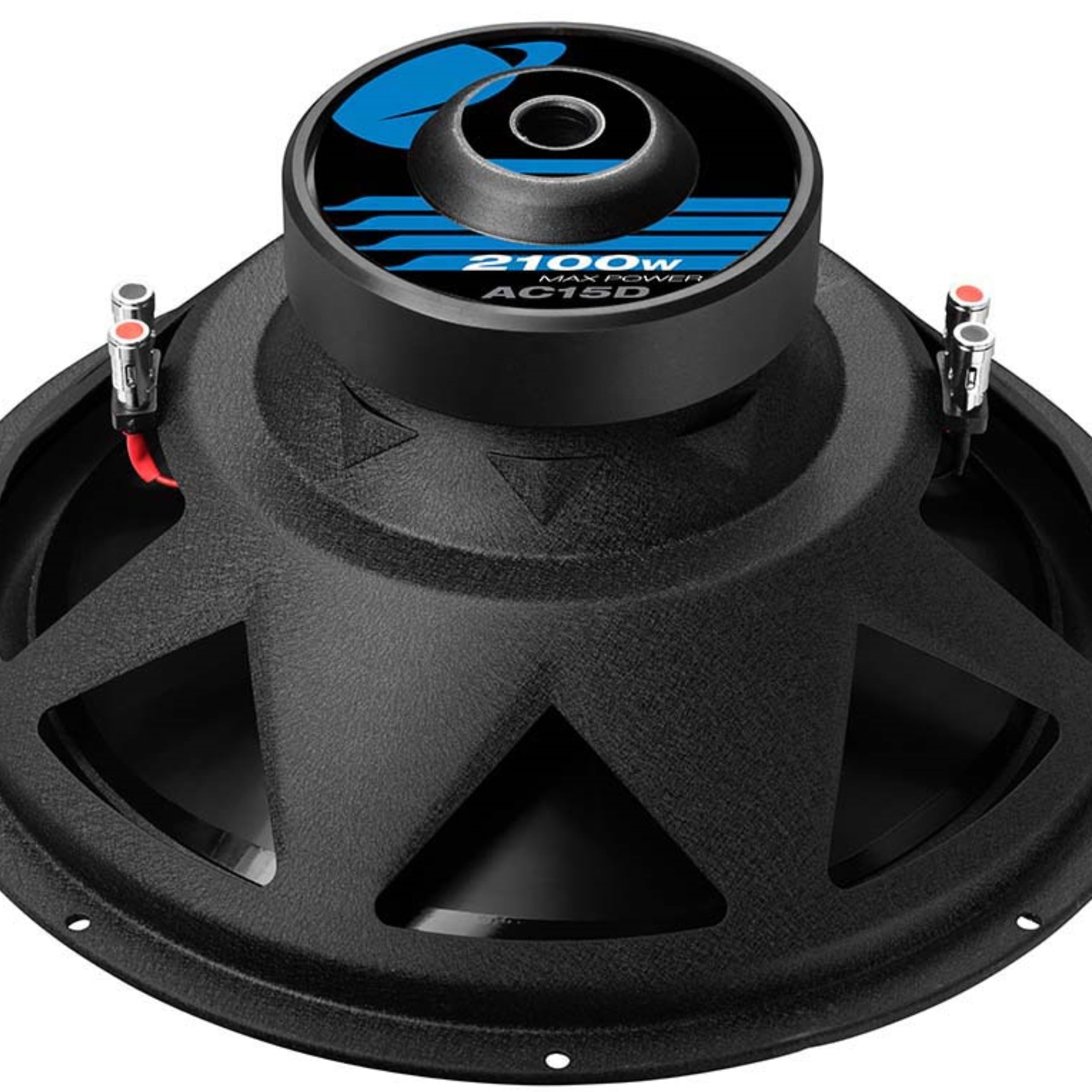 Planet Audio AC15D 15” 2100 Watt Car Subwoofer, Dual 4 Ohm Voice