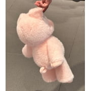 Pig Stuffed Animal Big Plush Pillow, Giant Walking Pig Cute Kawaii Pink Pig Hugging Pillow Stuffed Pig Plush Toy, Soft Cuddle Plush Toy Pink Piggy Perfect for Christmas and Birthdays Gift