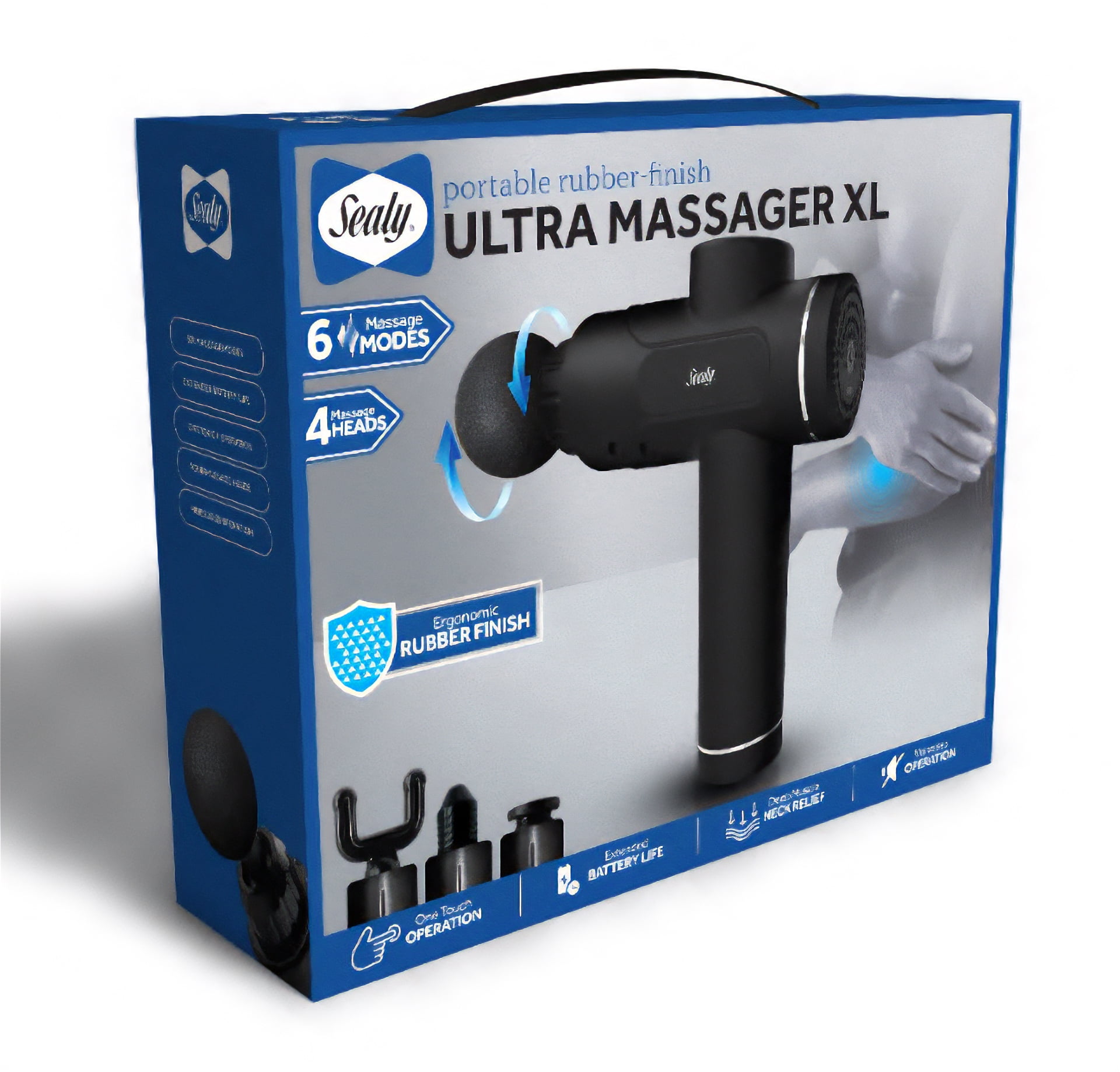 Sealy Full Size Percussive Ultra Massager X (MA113)
