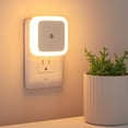 thumbnail image 1 of Wmhsylg Luces de noche enchufables a la pared, lámpara de noche decorativa LED para dormitorio, luz de noche enchufable, lámpara de noche del anochecer al amanecer, luz de noche LED para dormitorio, 1 of 8