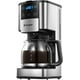 thumbnail image 1 of Cafetera c/Temporizador Programable De Goteo 12 Tazas Acero Inox Bogner Bogner BDCM012, 1 of 7
