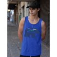 thumbnail image 2 of Wander Bear Graphic Shirt Tank Top Men's, 2 of 3