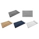 thumbnail image 5 of Bearachild Alfombra de baño - Alfombra de piso elegante, moderna, impermeable y duradera para baño Alfombra de baño gris claro 40 * 60 cm Type2 NO2, 5 of 6