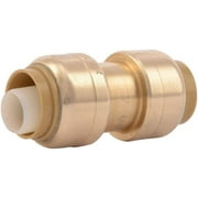 SharkBite 3/4-Inch Straight Coupling, Push-to-Connect, PEX, Copper, CPVC