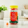 thumbnail image 4 of Spring Valley Immune System Support Zinc Supplement Gummies, Grapefruit, 22 mg, 60 Count, 4 of 10
