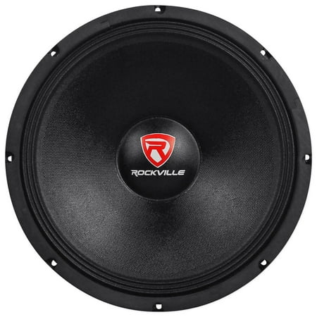 Rockville RVP15W4 1000 Watt 15 Raw DJ Subwoofer 4 Ohm Sub Woofer 51OZ Magnet