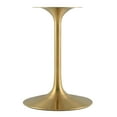 thumbnail image 7 of Modway Lippa 28" Square Wood Grain Dining Table in Gold Natural, 7 of 7