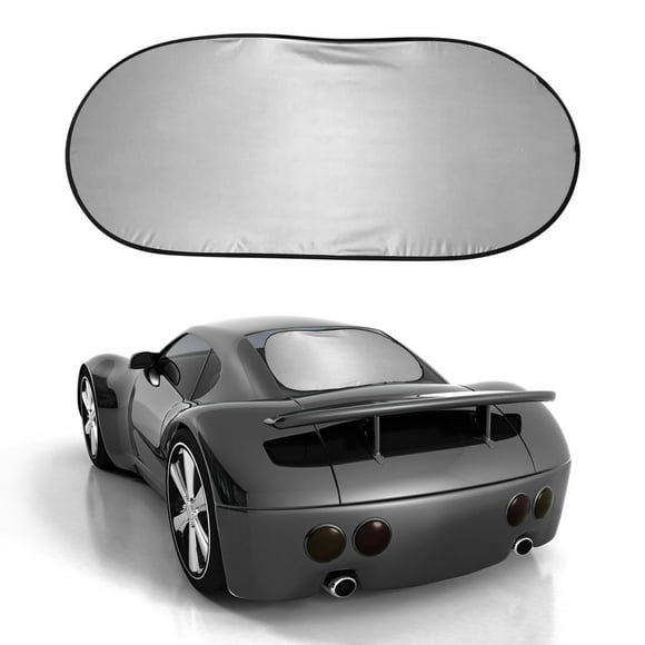 Qiopertar Pare - soleil arrière de voiture, pare - soleil de fenêtre arrière, pare - brise de voiture, pare - soleil réfléchissant pour la protection ultime de l'intérieur de la voiture
