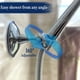 thumbnail image 4 of Advancent Soporte de ducha con ventosa ajustable, soporte Universal, accesorios resistentes, rotación estable, reemplazo de fabricación Accesorios de baño, 4 of 6