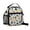 Pineapple, variant on HAWEE Reusable Thermal Tote with Adjustable Strap Portable Cooler Bag for Office Work, Beach Picnic & Travel, Gray Dog
