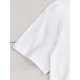 thumbnail image 3 of Graphic Print T-shirt, Short Sleeve Crew Neck Casual Top For Summer & Spring, Women'S Clothing, 3 of 4