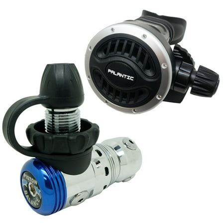 - Scuba Diving Palantic AS103 DIN Regulator Adjustable Second Stage w/ 27