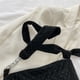 thumbnail image 4 of Bolsa bandolera acolchado Cadenas de de mensajero de algodón que combinan con todo para compras femeninas JShteea Para Estrenar, 4 of 9