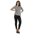 thumbnail image 2 of Inkmeso Short Sleeve Round Neck T-Shirts For Women Casual Summer Tee Top, 2 of 7