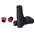 thumbnail image 2 of koolsoo Bike Handle Grips Double Lock Handlebar Cover for Mountain Bikes Black, 2 of 9