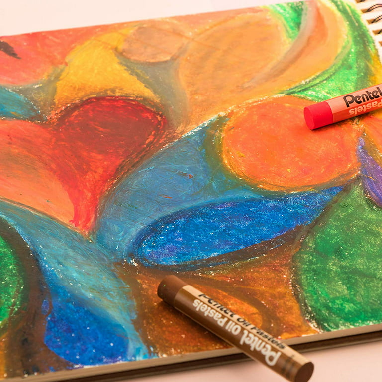Art Supplies: Color Chalk Pastels Stock Photo - Image of creative