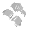 thumbnail image 1 of Armure de Châssis RC, Plaque de Protection de Châssis en Acier Inoxydable pour Voiture 820564 RC, 1 of 8
