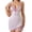 Pink, variant on Womens Fashion Babydoll Dress For Women Formal Lingerie Deep V Teddy Babydoll Sexy Lace Bodysuit