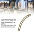 thumbnail image 3 of Vintage Copper Lid Hinge Set, Cabinet Support Hinges Door Folding Lid Support Hinge Friction Assisted Lid Support Soft Close Lid Support Arc Support Stay Hinges, 3 of 7