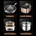 thumbnail image 5 of Stainless Steel Sector Steamer Plate, Pressure Cooker Canner Rack, Insert Stock Pot, Steaming Tray Stand, Cooking Toast Bread Salad, Easy To Clean(3 Pack), 5 of 9