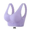 thumbnail image 2 of Minnieouse Sujetador deportivo sexy y de apoyo para mujeres que van al gimnasio Sujetador inalámbrico Sujetador para mujeres Sujetador cómodo Type3 NO3, 2 of 6
