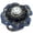 Clear, variant on Alamode TK2644-10 IP Light Black IP Gun Stainless Steel Ring with AAA Grade CZ, Light Amethyst - Size 10