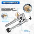 thumbnail image 4 of Pressure Washer Pump Head Compatible with AR42940 AR Pump-SRMW2.2G26/ RMW2.2G24 Pump Head AR42518 AR43061 AR42940 Replacement Kit, 4 of 8