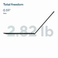 thumbnail image 6 of Asus ZenBook 14 14" Touchscreen Laptop, Intel Core Ultra 9 285H, 32GB RAM, 1TB SSD, Windows 11 Home, UX3405CA-U9321TB, 6 of 9