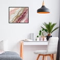 thumbnail image 3 of Stupell Industries Contemporary Frozen Petal Stone Black Framed Giclee Art, 14 x 11, by Svetlana Aleynikova, 3 of 8