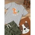 thumbnail image 3 of Sketch Dino Roar T-Shirt Toddler -Image by Shutterstock,  2 Toddler, 3 of 4