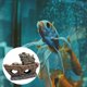 thumbnail image 5 of 1pc Fish Tank Adorno de barco pirata Acuario Paisaje Adorno de barco Cueva oculta, 5 of 5