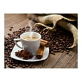 thumbnail image 3 of Tiptophomedecor Kitchen Wallpaper Wall Mural - Coffee With Beans, 3 of 4