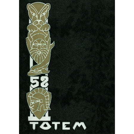 (Custom Reprint) Yearbook: 1952 Cubberley High School - Totem Yearbook (Palo Alto CA)