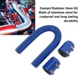 thumbnail image 4 of 48 Inch Radiator Flexible Coolant Water Hose Kit with Cap Clamp Stainless Steel Universal Engine Cooling Water Hose Kit, 4 of 7