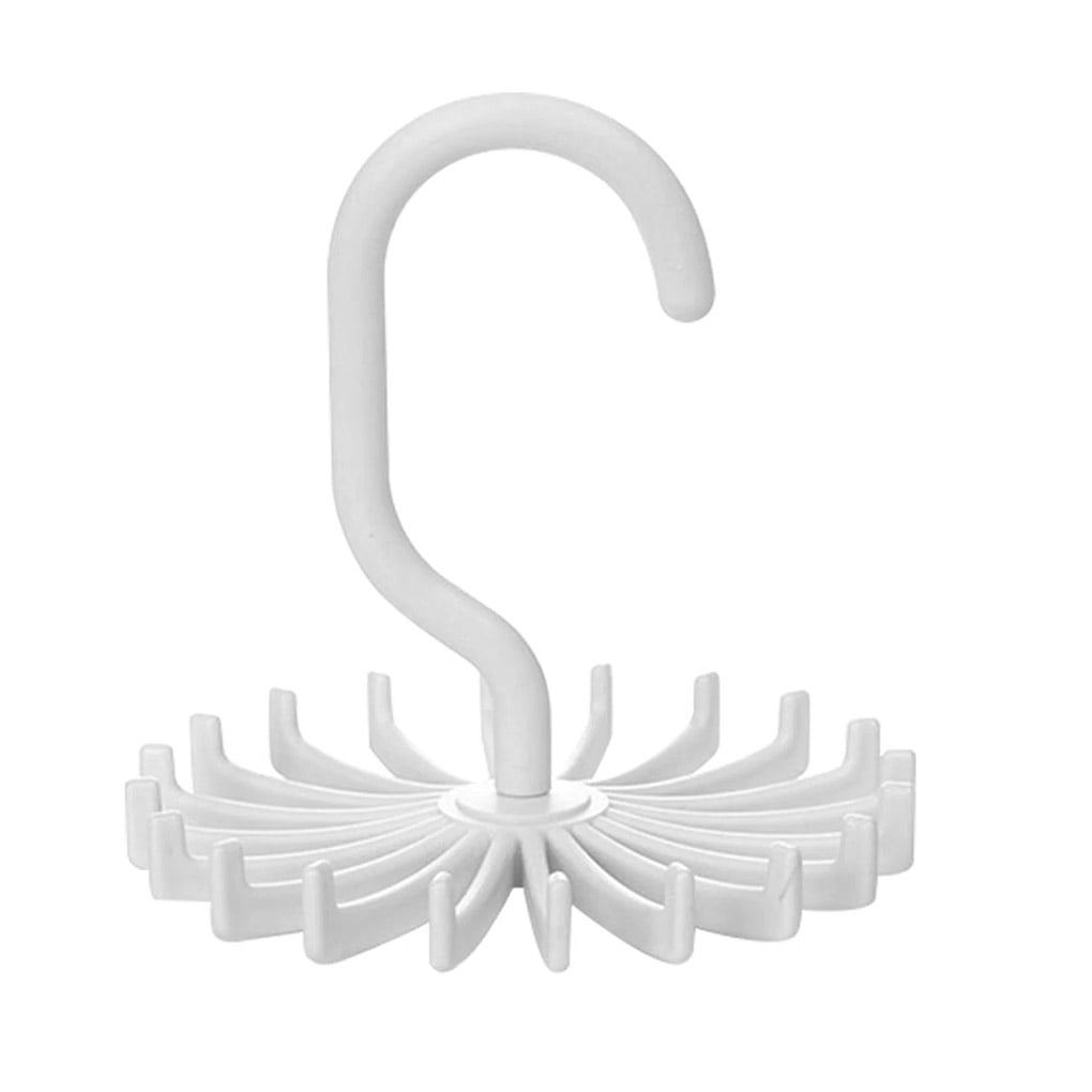 Tie Hanger Home Wardrobe Closet Ties Scarves Organizer rotating tie