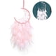 thumbnail image 3 of Decoración De Pared De Plumas De Luna Rosa, Colgante De Pared Led, Pluma Artesanal,Colgantes De Plumas De Pared De Luna, Adorno Led Hecho A Mano Para Dormitorio, Sala De Estar, Hogar Methold HA013361-00, 3 of 7