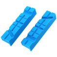 thumbnail image 1 of 2 uds banco magnético tornillo de banco mordaza Pad Multi-groove Mill Cutter Vise Holder Grips, 1 of 3
