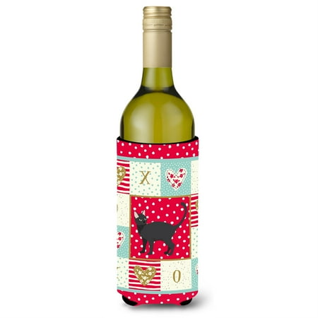 

Malayan #2 Cat Love Wine Bottle Hugger CK5645LITERK