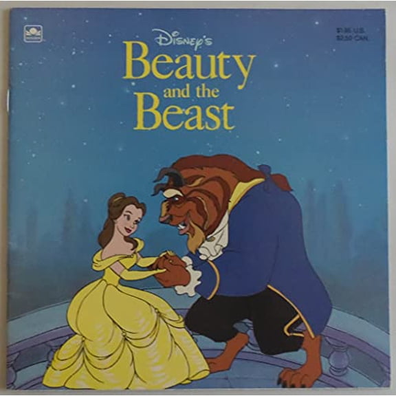 Pre-Owned Disney's Beauty and the Beast (Paperback) 0307126455 9780307126450